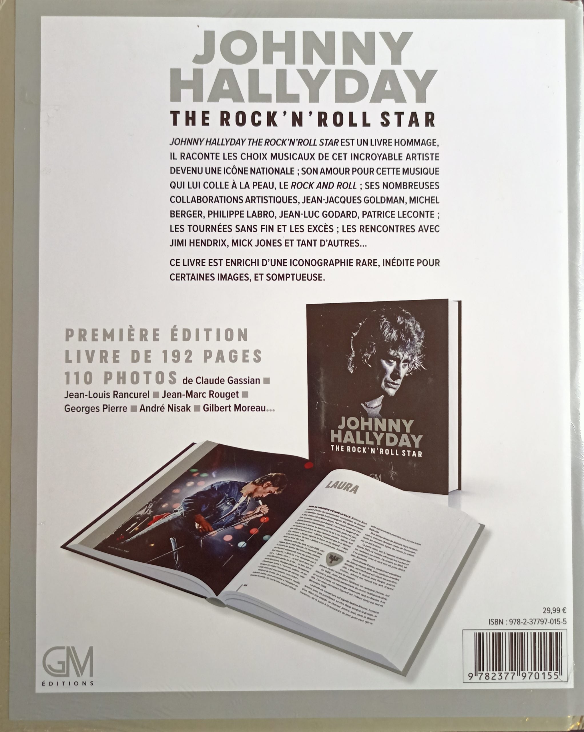 Johnny Hallyday, The Rock'N'Roll Star
