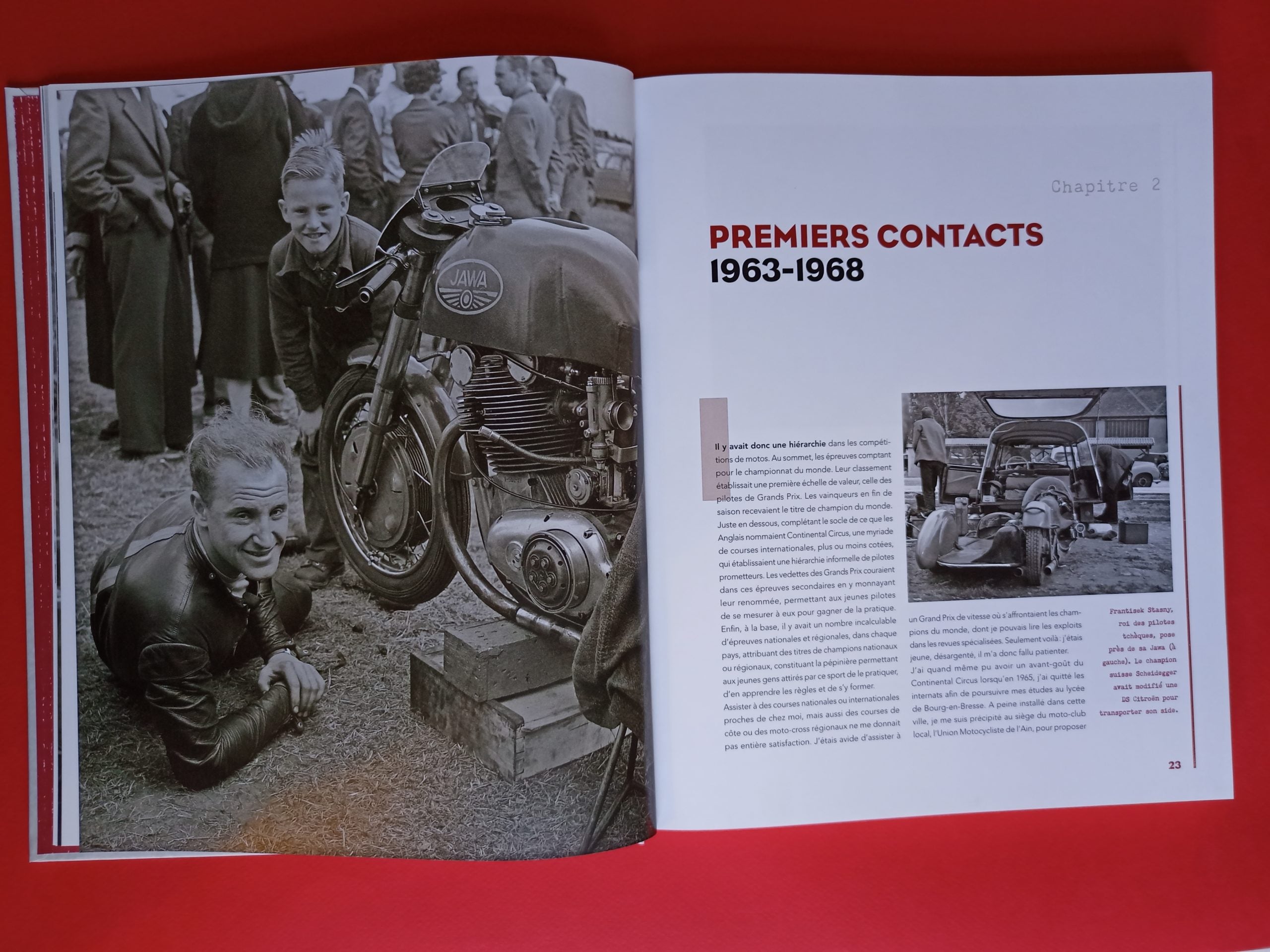 The Golden Age of the Continental Circus