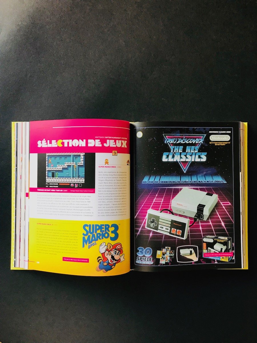 générations jeux vidéo