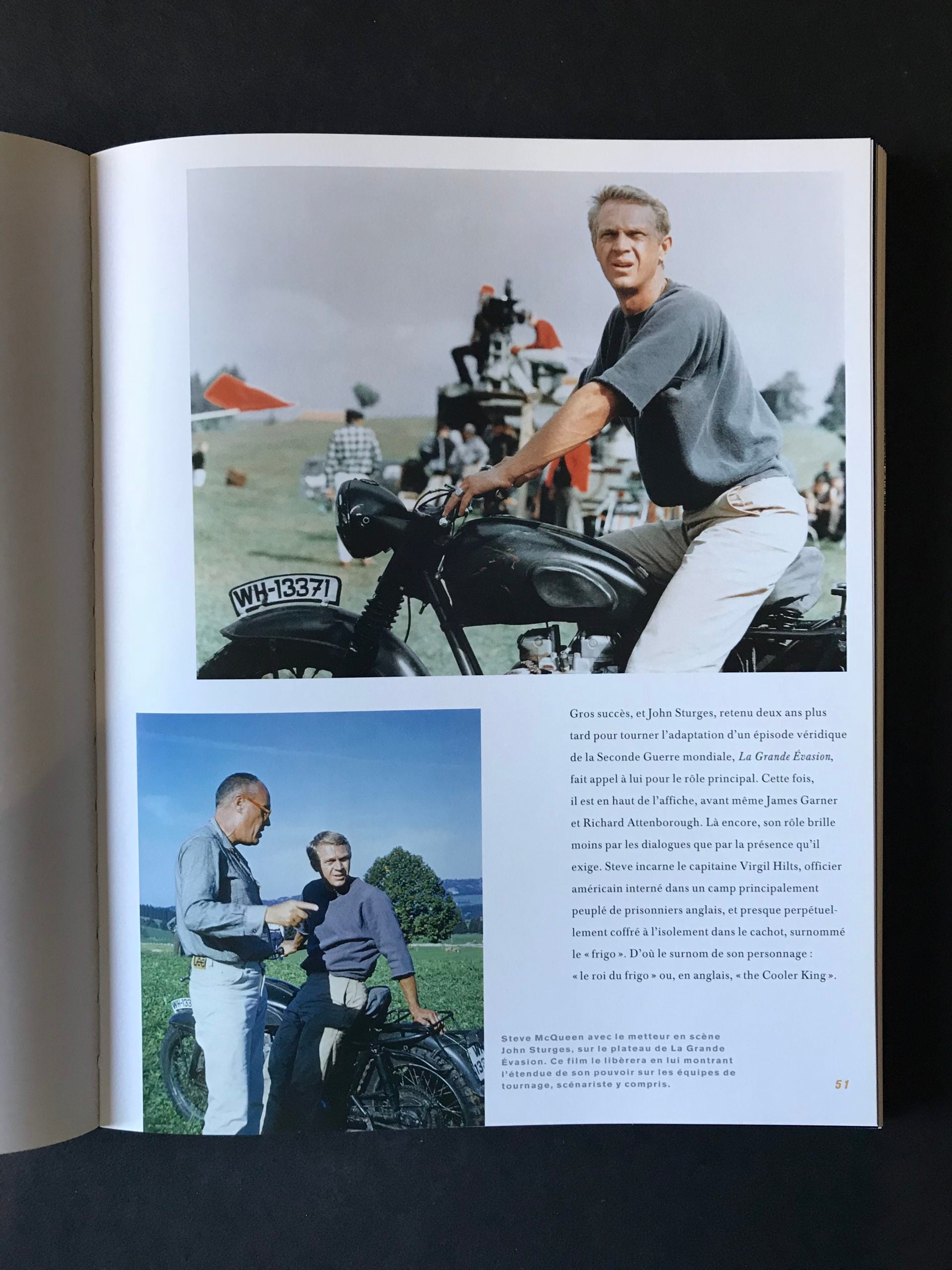 steve mcqueen gm