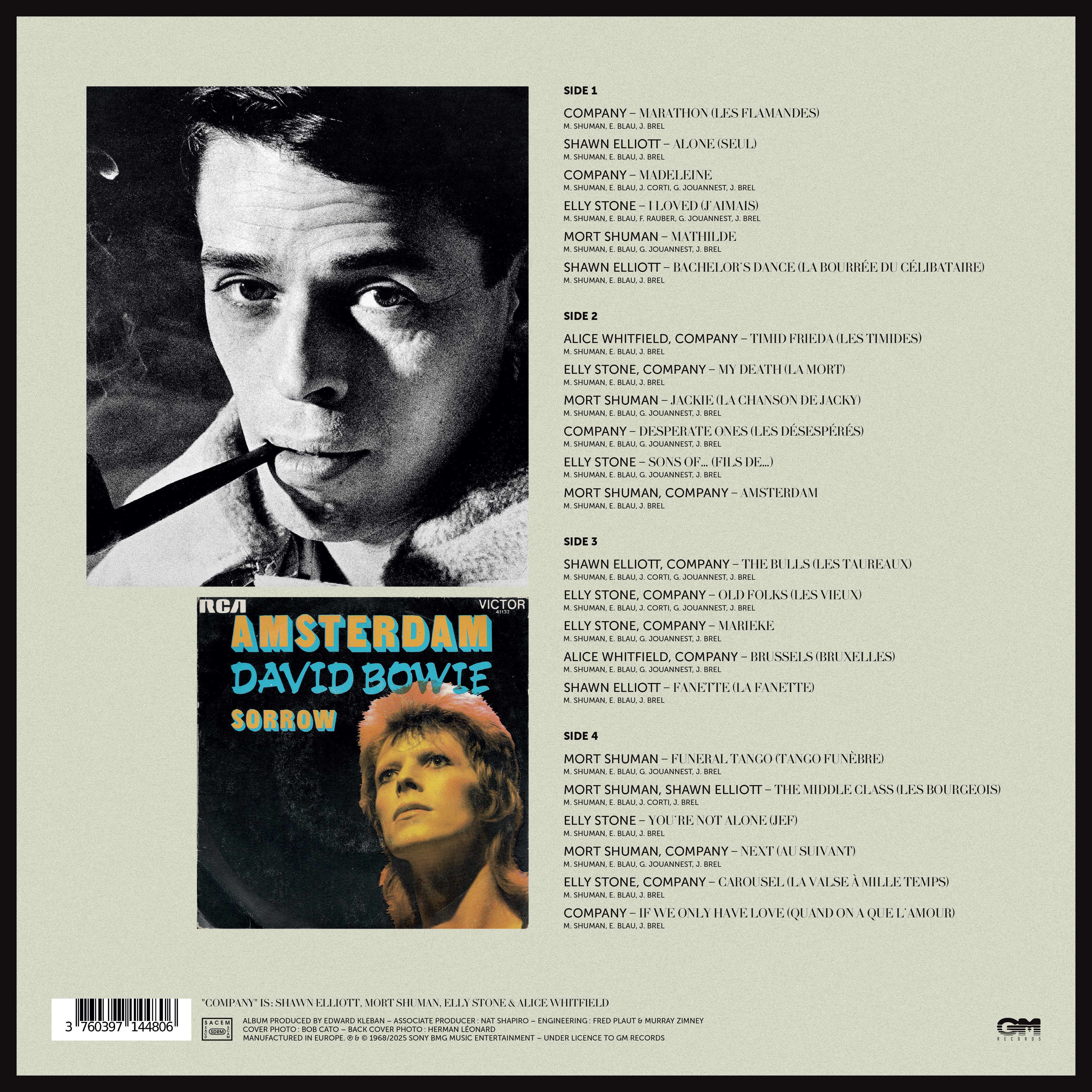 Jacques Brel Is Alive And Well And Living In Paris