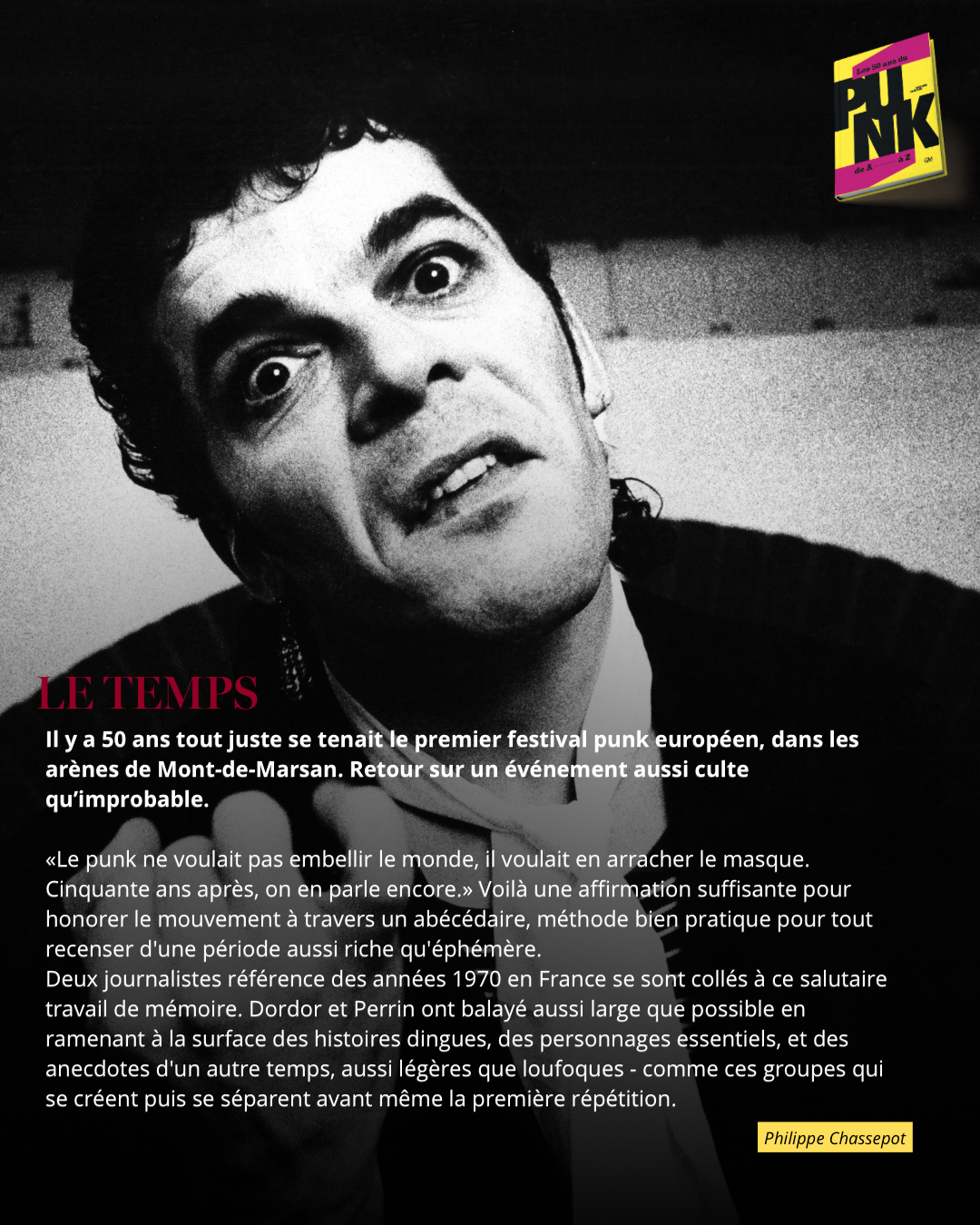 50 ans du Punk