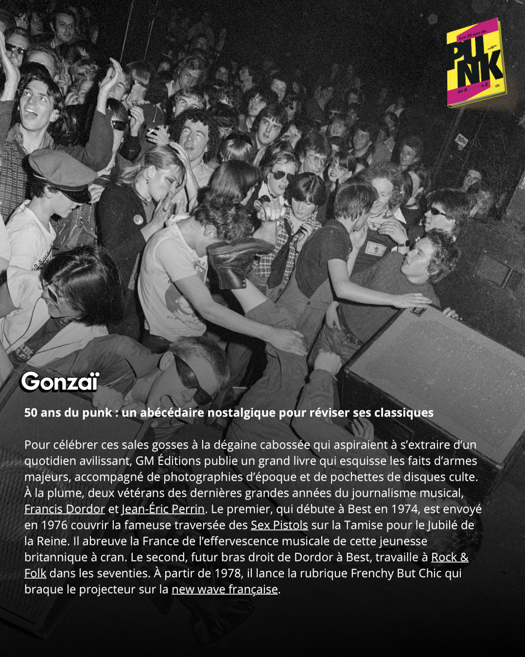 50 ans du Punk