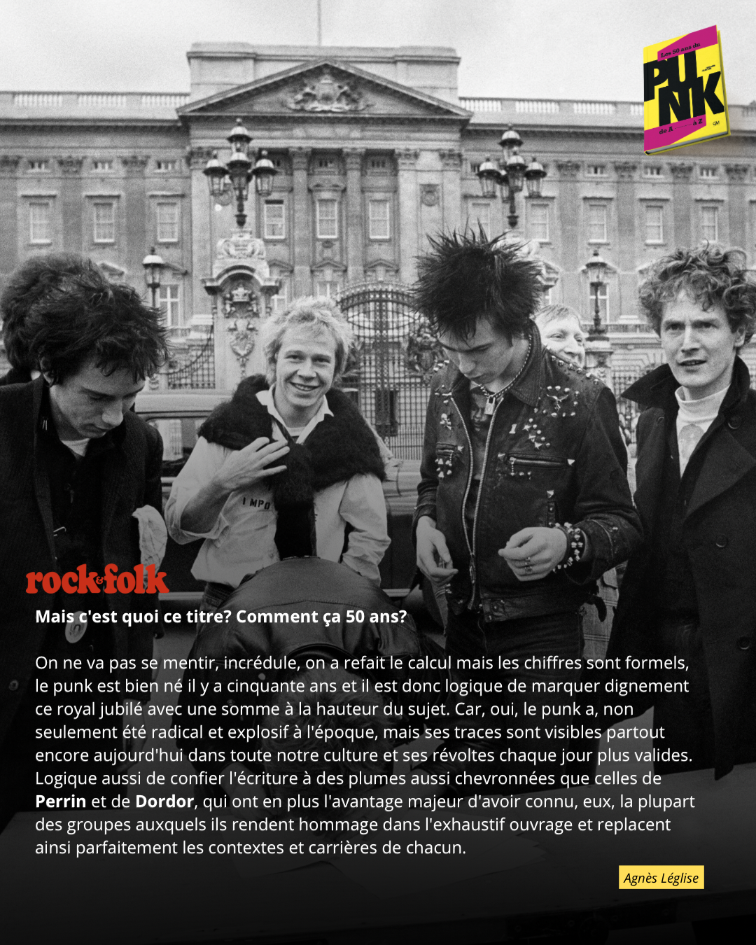 50 ans du Punk