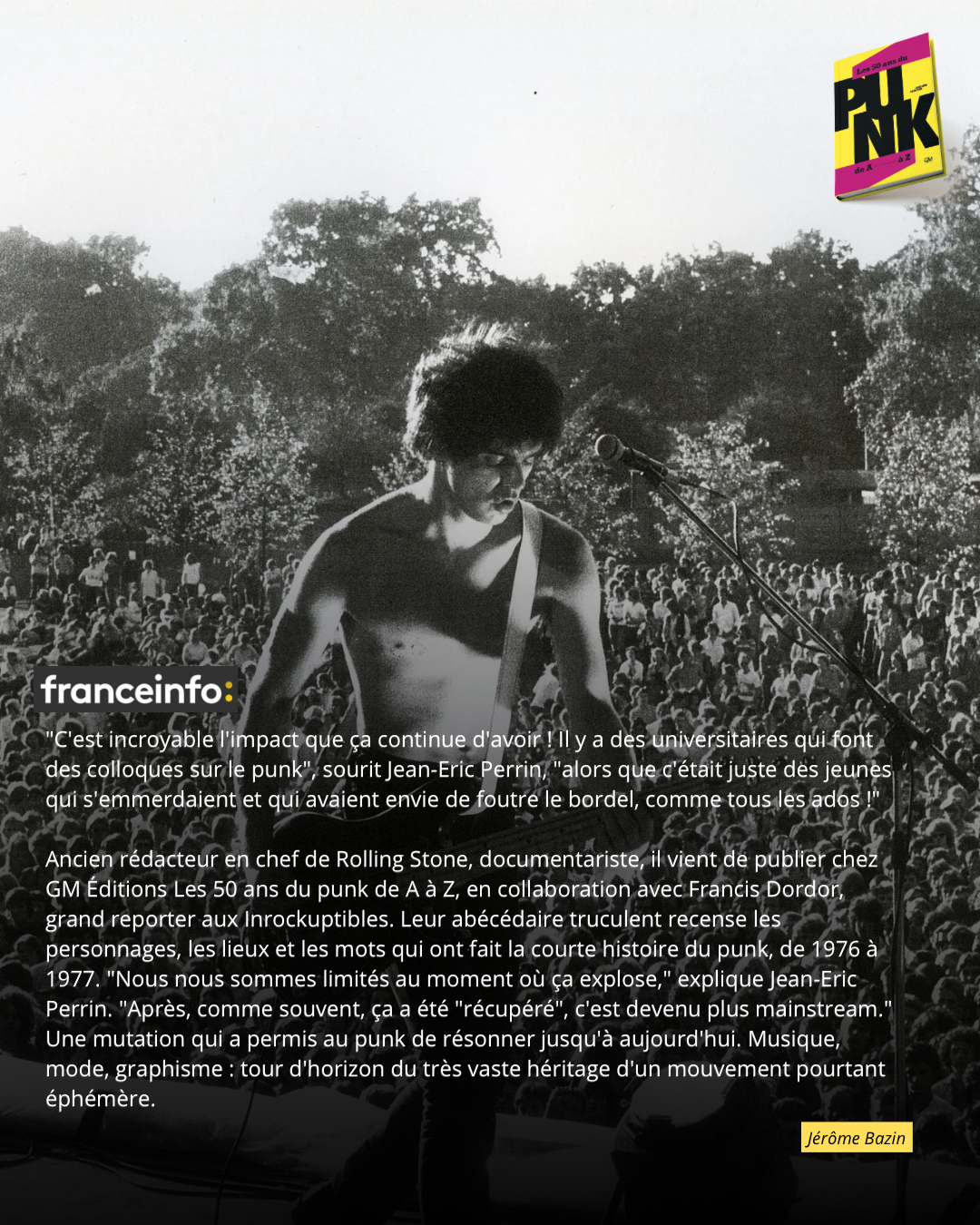 50 ans du Punk