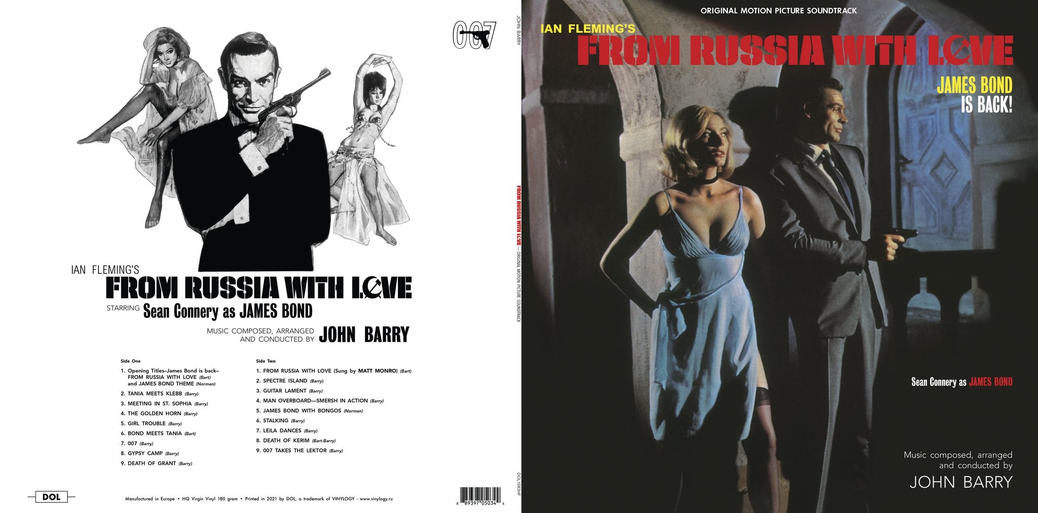 John Barry - From Russia With Love