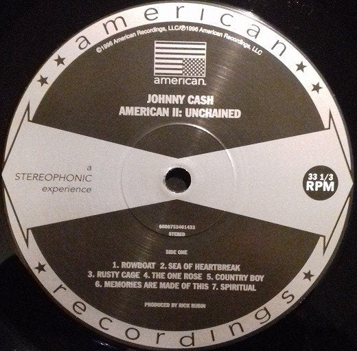 Johnny Cash - American Ii: Unchained
