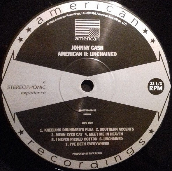 Johnny Cash - American Ii: Unchained