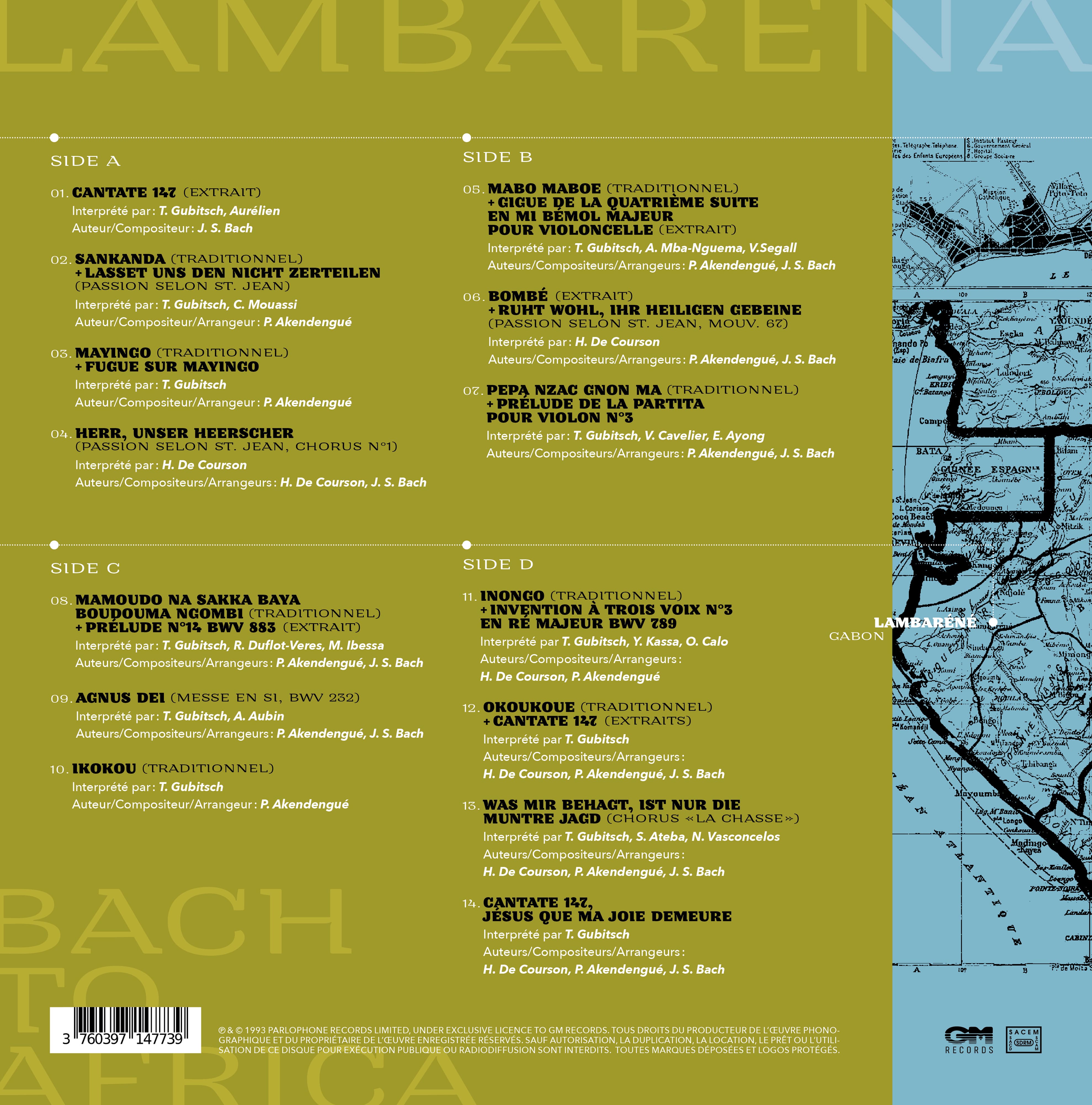 Lambarena / Bach to Africa
