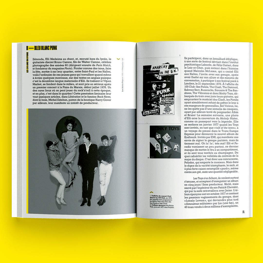 50 ans du Punk