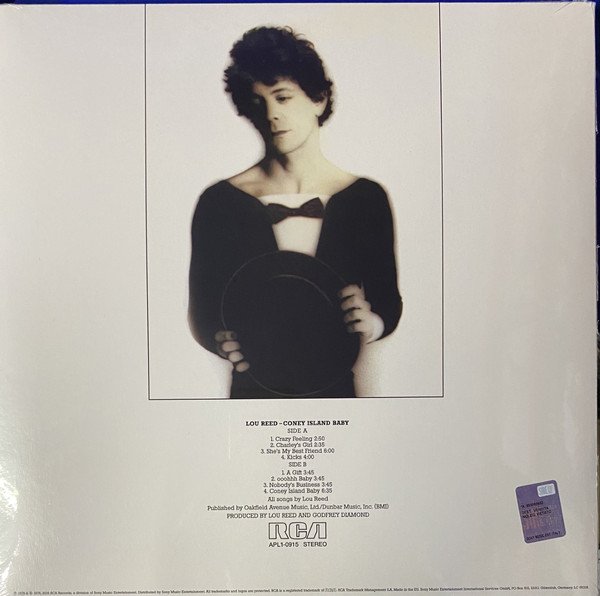 Lou Reed - Coney Island Baby