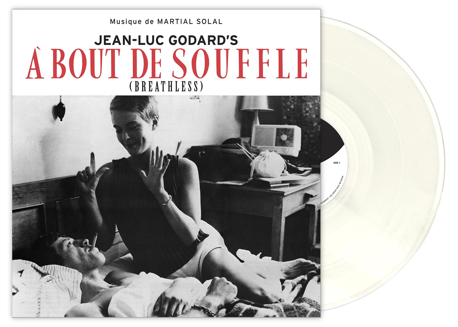 Martial Solal - A Bout De Souffle (Breathless)