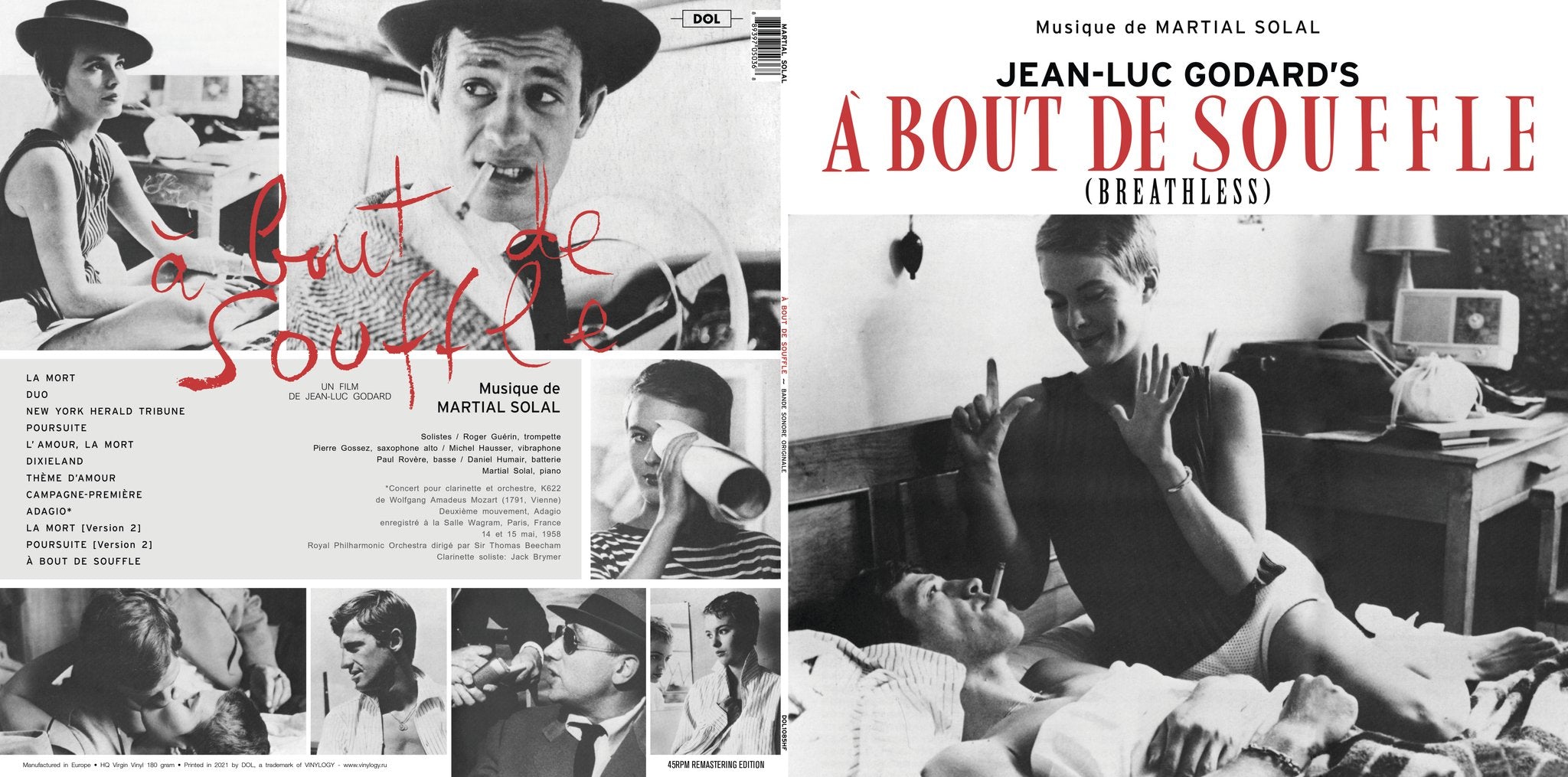 Martial Solal - A Bout De Souffle (Breathless)