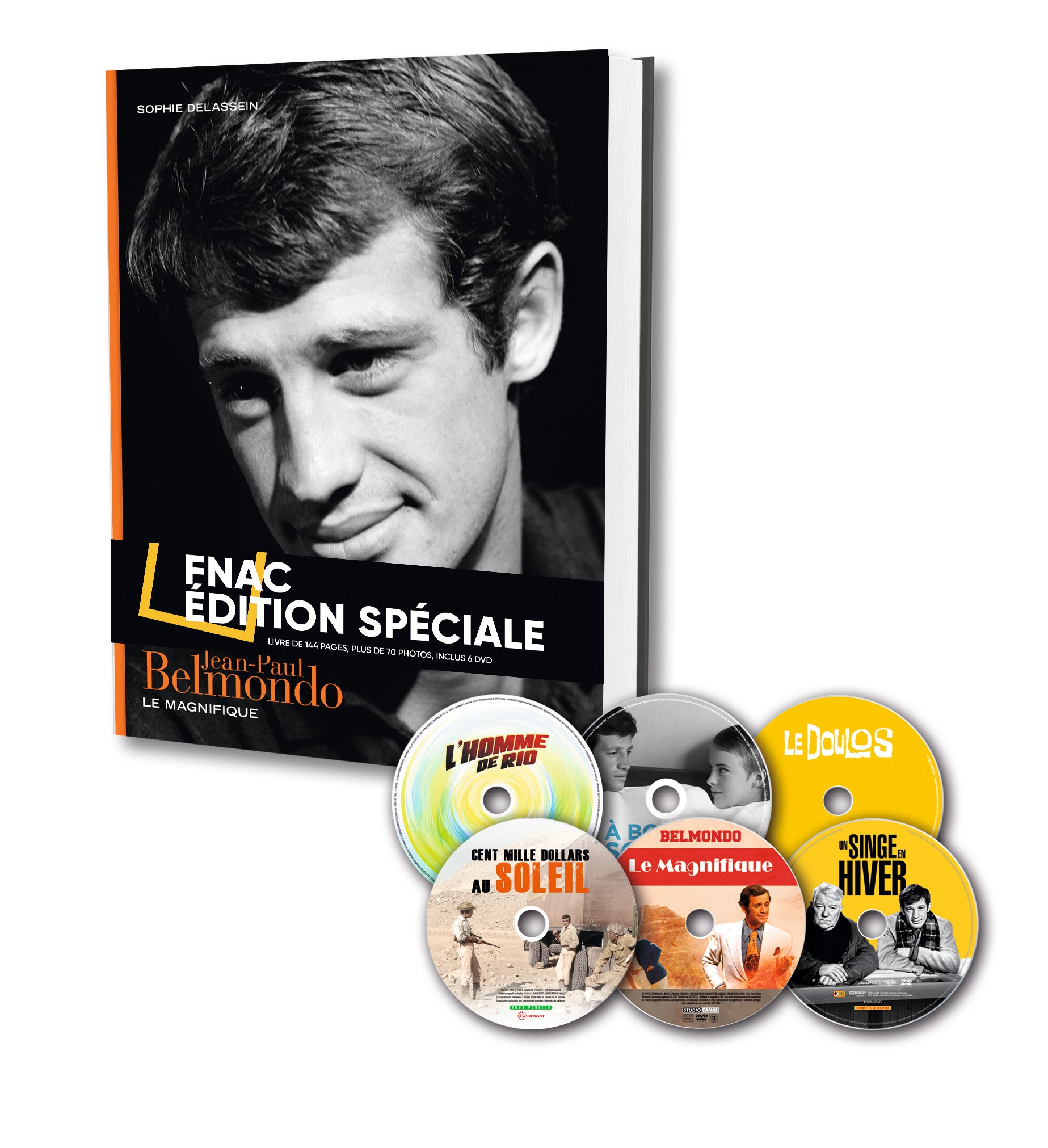 Jean-Paul Belmondo, Le magnifique