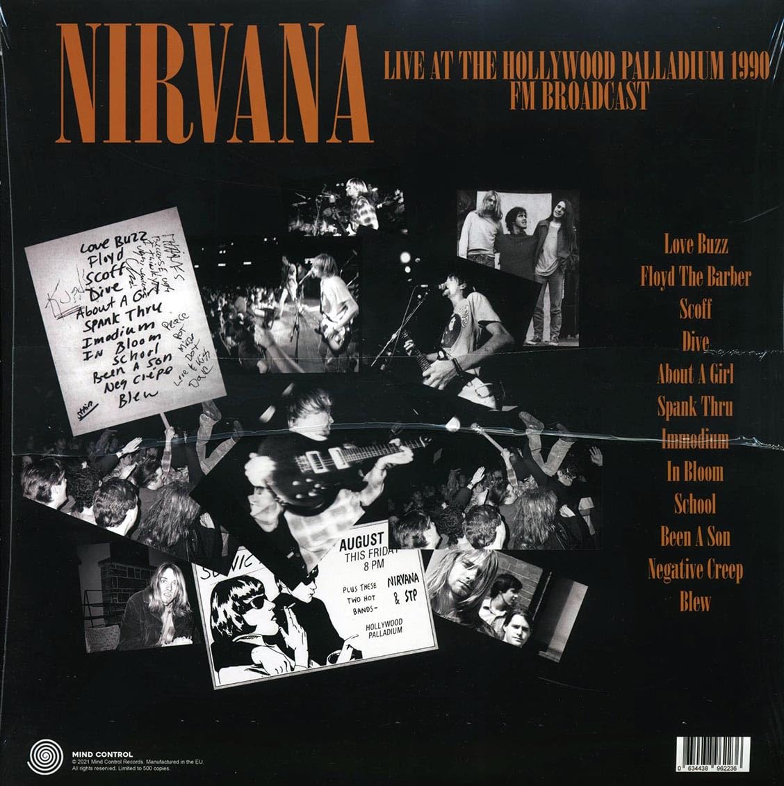 California Uber Alles (Live At The Hollywood Palladium 1990 FM Broadcast)