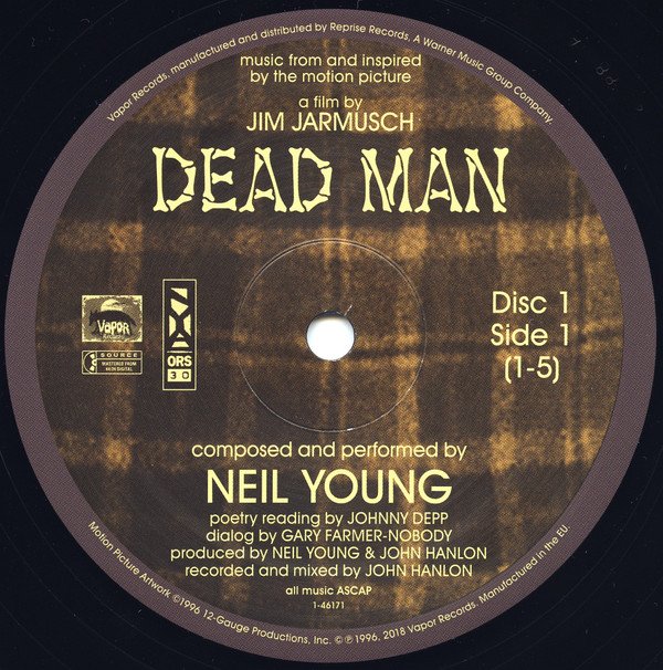 Neil Young - Dead Man (Soundtrack)