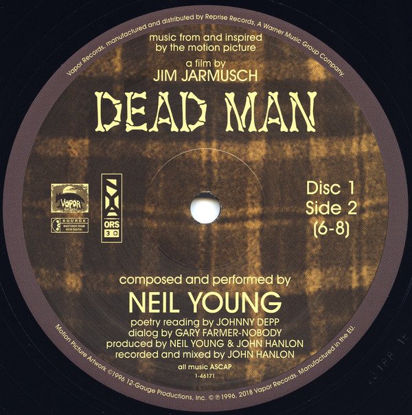 Neil Young - Dead Man (Soundtrack)