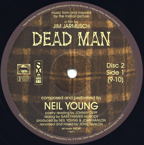Neil Young - Dead Man (Soundtrack)