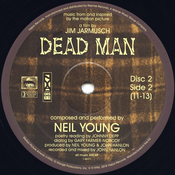 Neil Young - Dead Man (Soundtrack)