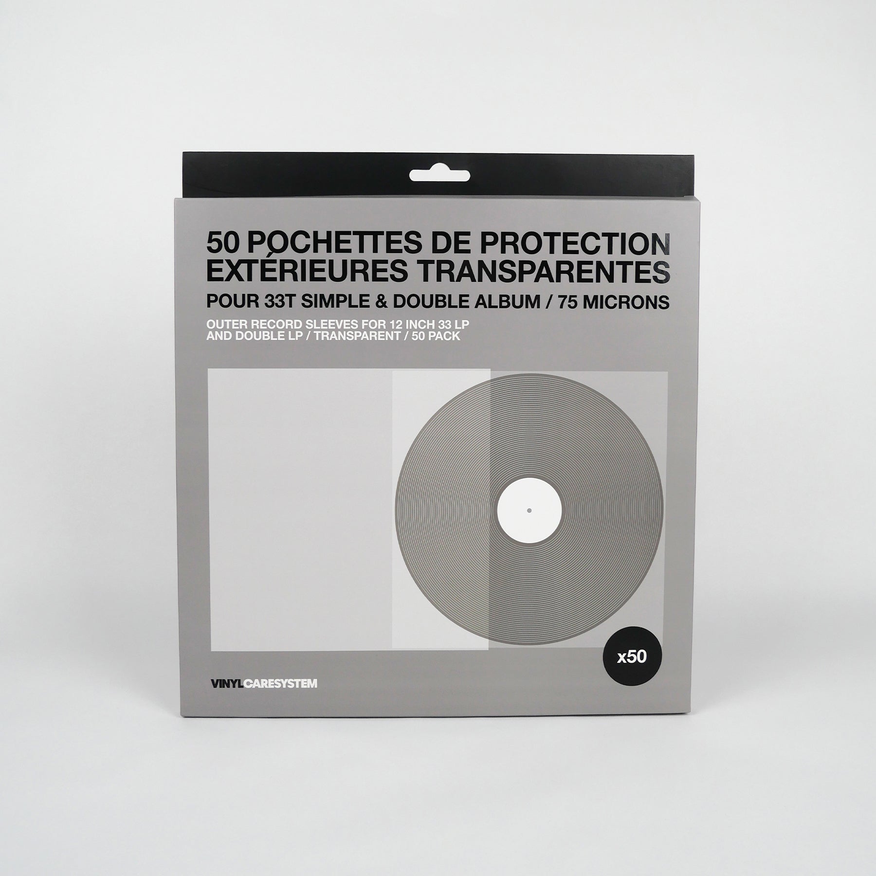 Pochettes de protection extérieures