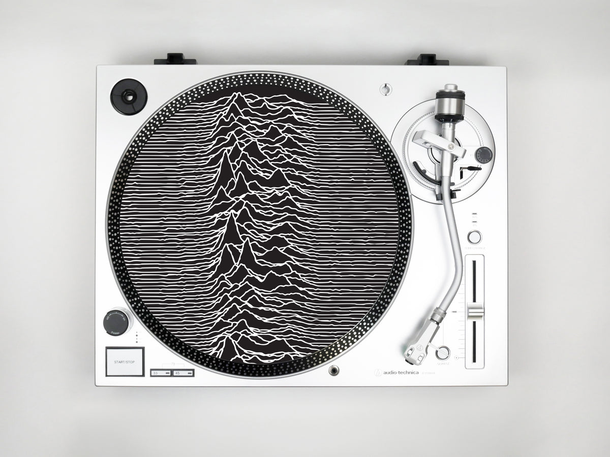 Feutrine noire - JOY DIVISION