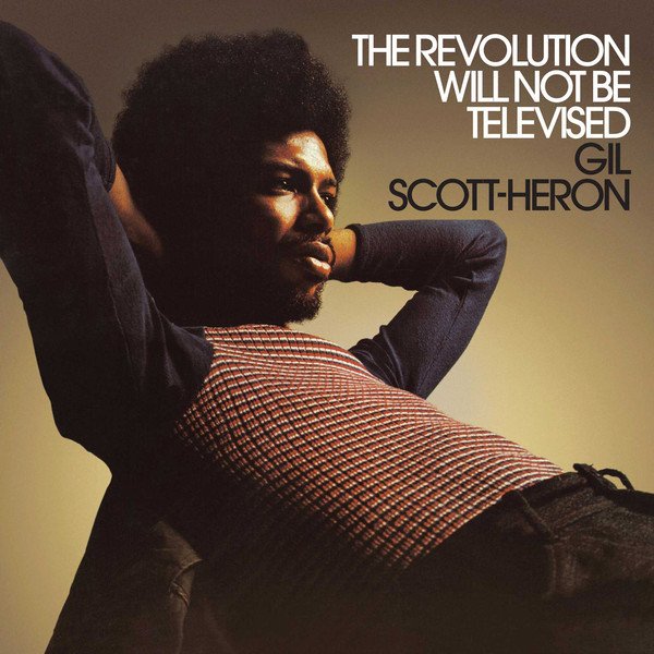 pochette The Revolution Will Not Be Televised