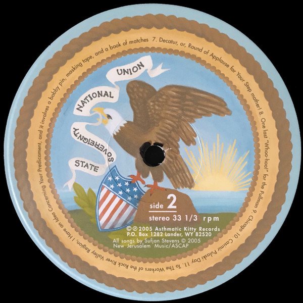 Sufjan Stevens – Illinois