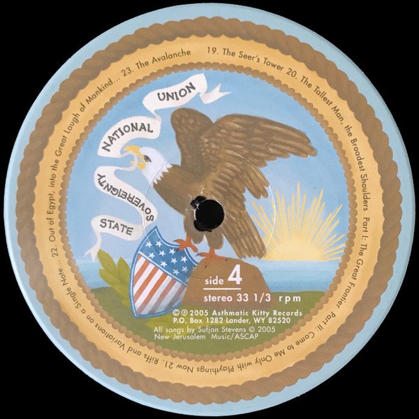 Sufjan Stevens – Illinois