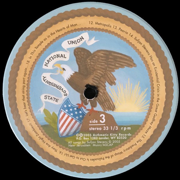 Sufjan Stevens – Illinois