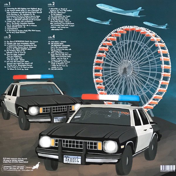 Sufjan Stevens – Illinois