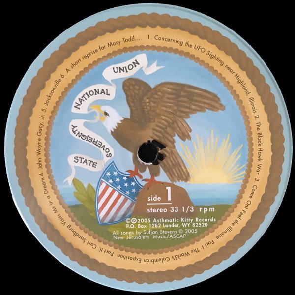 Sufjan Stevens – Illinois