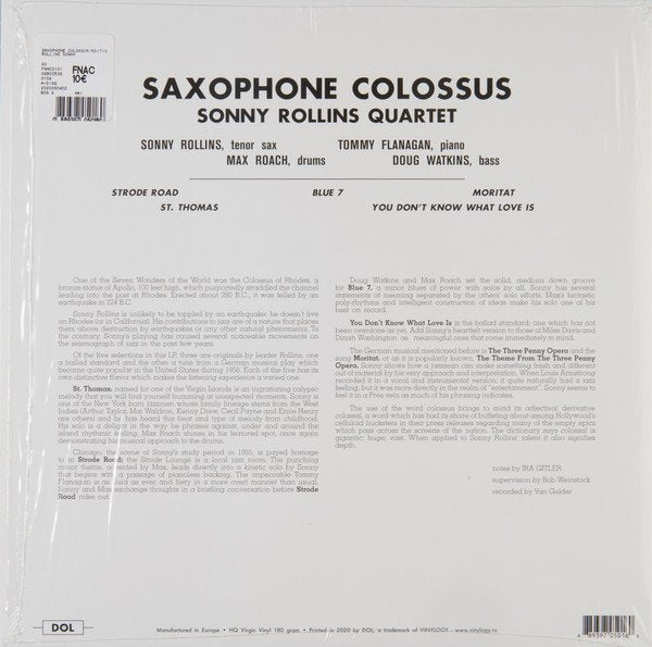 Saxophone Colossus
