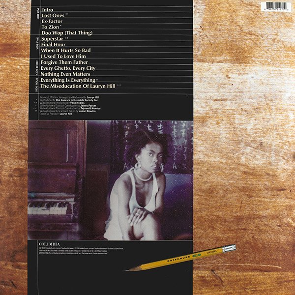 Lauryn Hill - The Miseducation Of Lauryn Hill