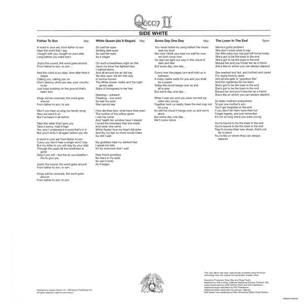 Queen – Queen II