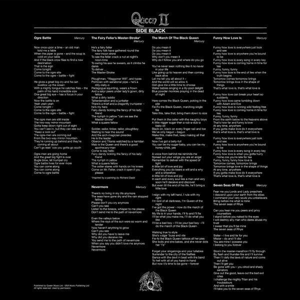 Queen – Queen II