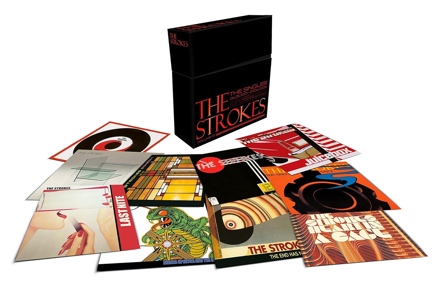 The Singles (06.25.2001-09.06.2006) - Volume 01