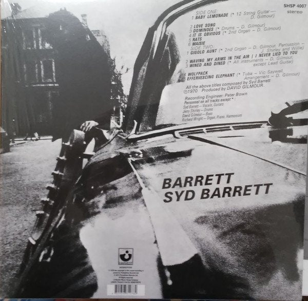 Syd Barrett - Barrett