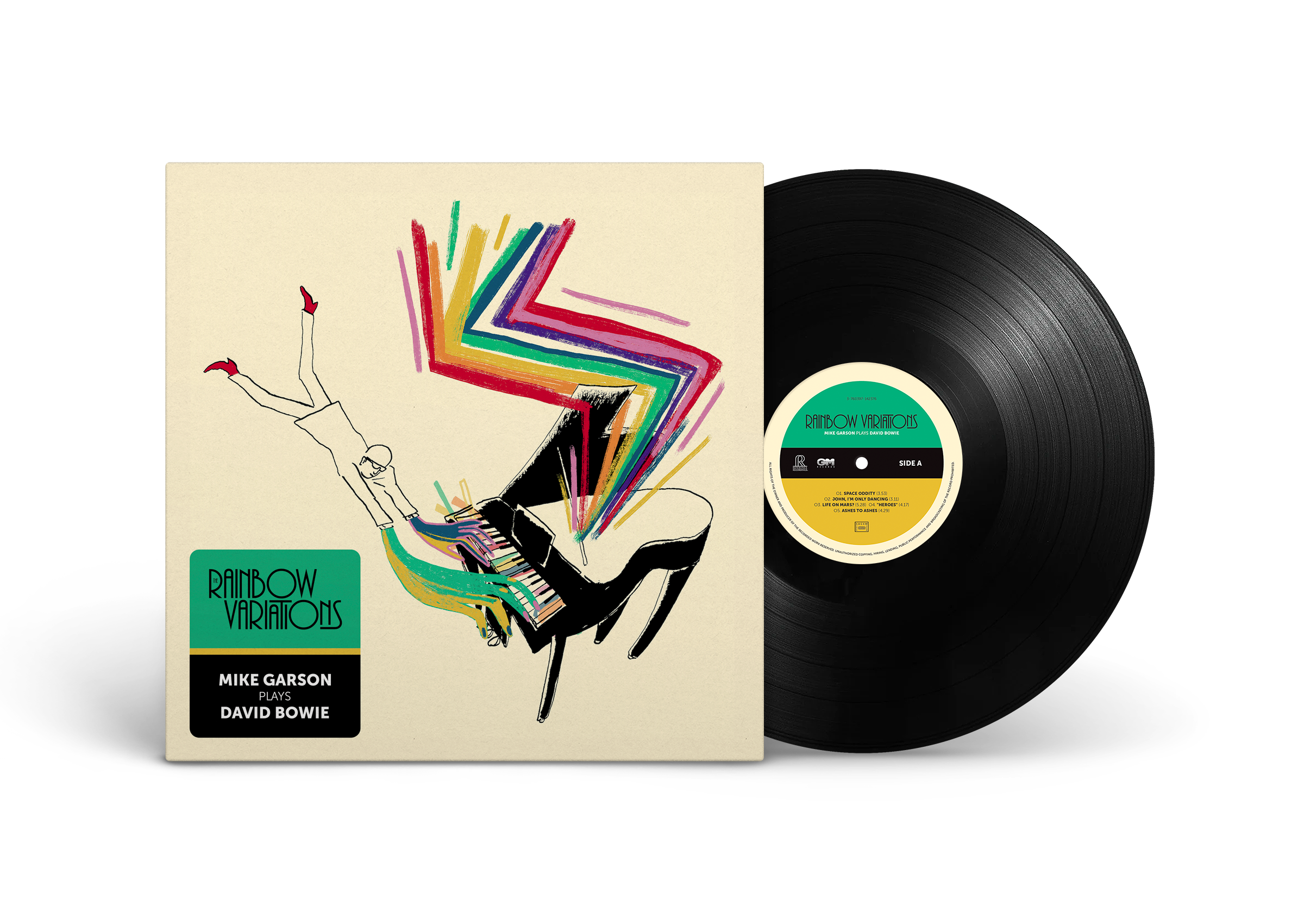 The Rainbow Variations - Mike Garson plays David Bowie