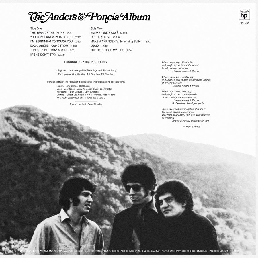 The Anders & Poncia Album