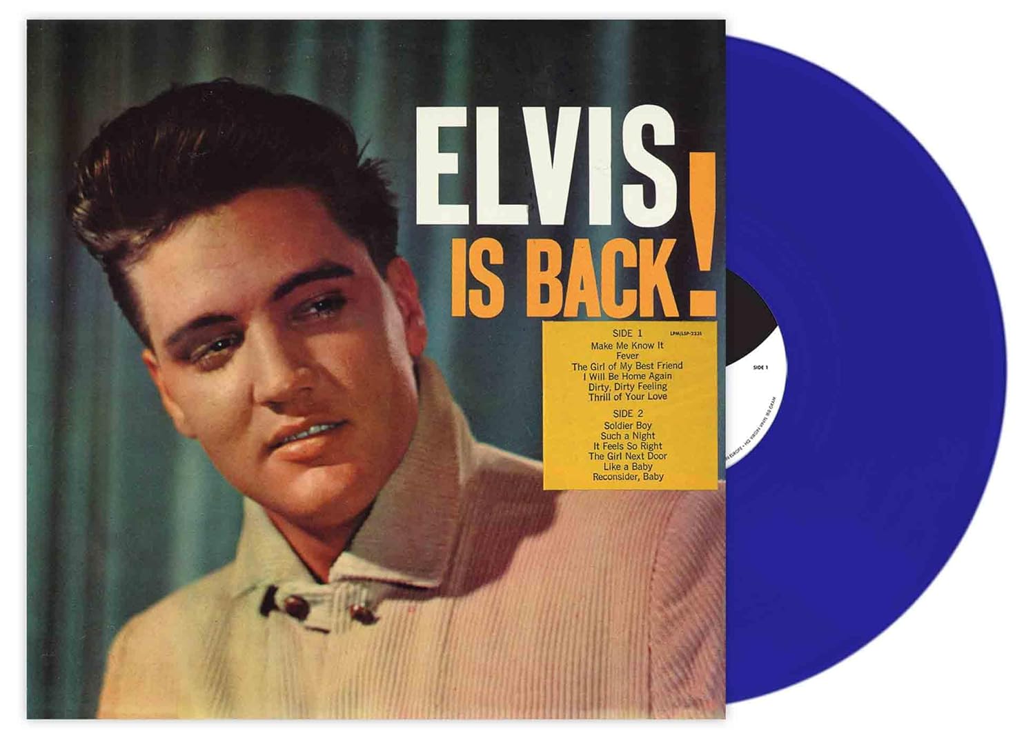 Elvis is Back!