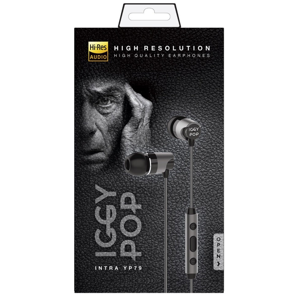 Écouteurs Iggy Pop