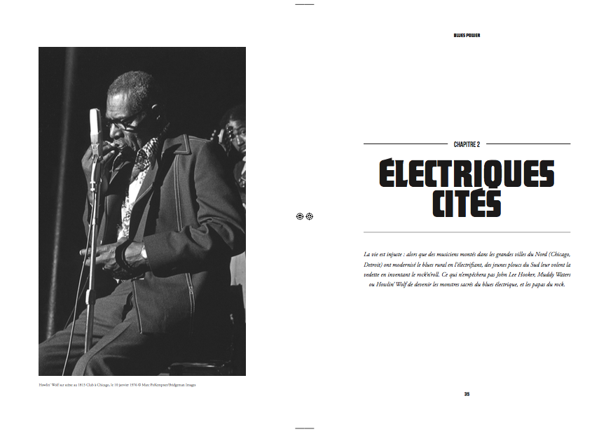 Blues Power, a parallel history of the blues