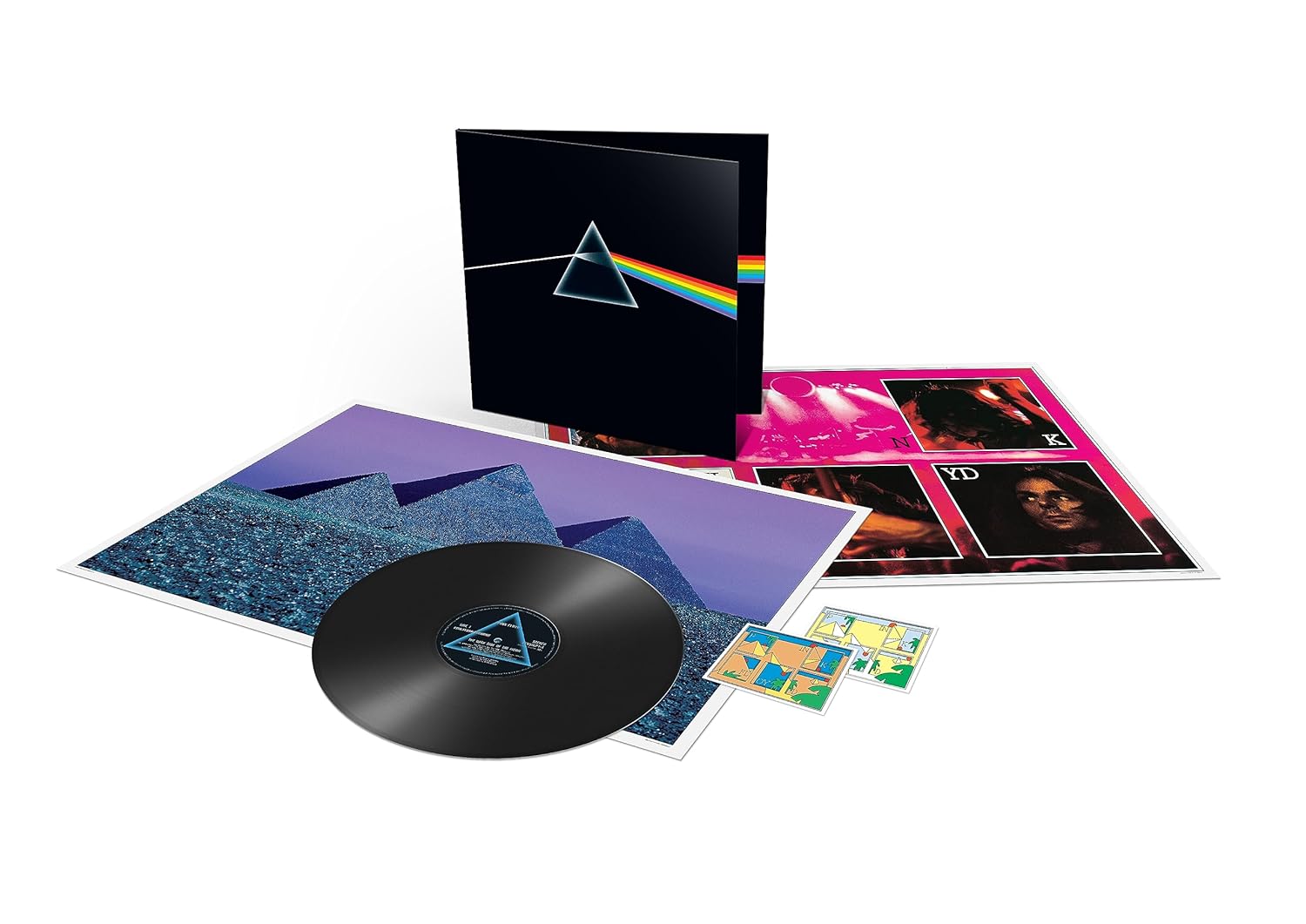 The Dark Side Of The Moon (50th Anniversary Remaster Breakouts)