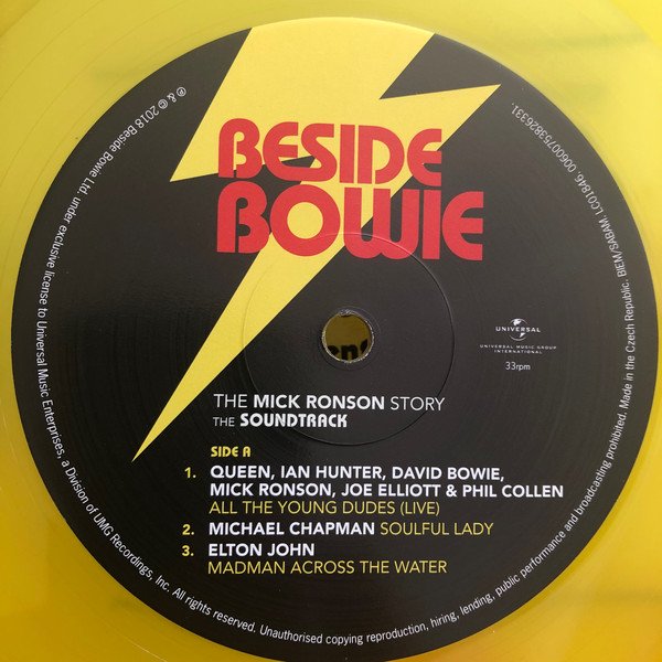 Various Artists - Beside Bowie: The Mick Ronson Story
