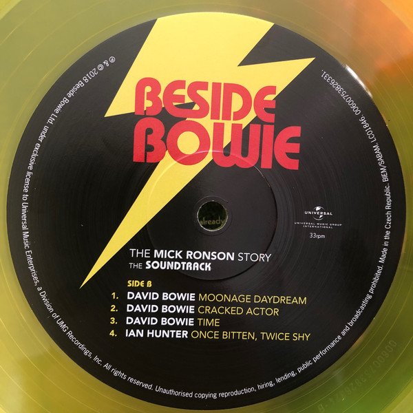 Various Artists - Beside Bowie: The Mick Ronson Story