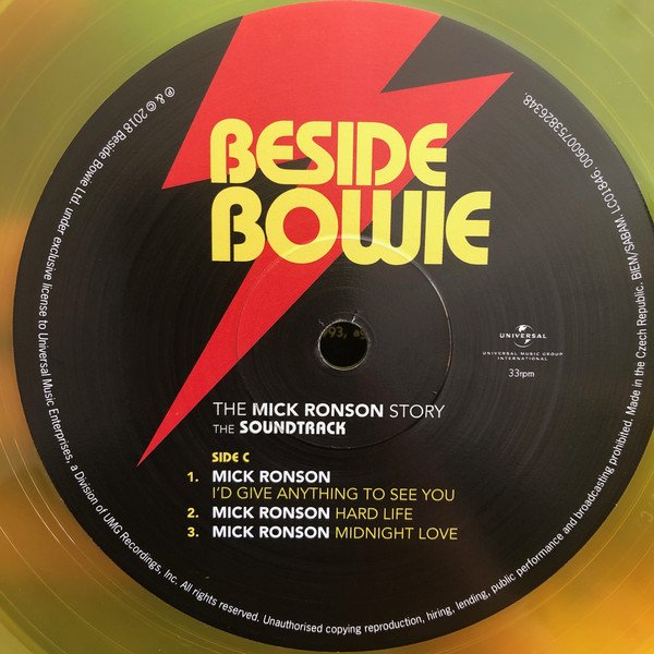 Various Artists - Beside Bowie: The Mick Ronson Story