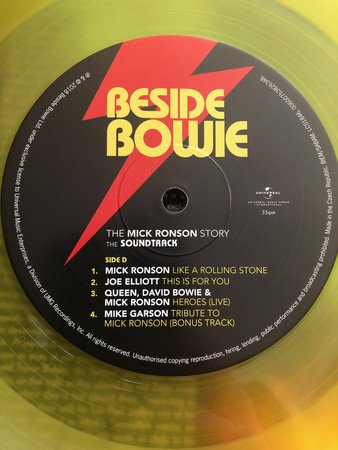 Various Artists - Beside Bowie: The Mick Ronson Story