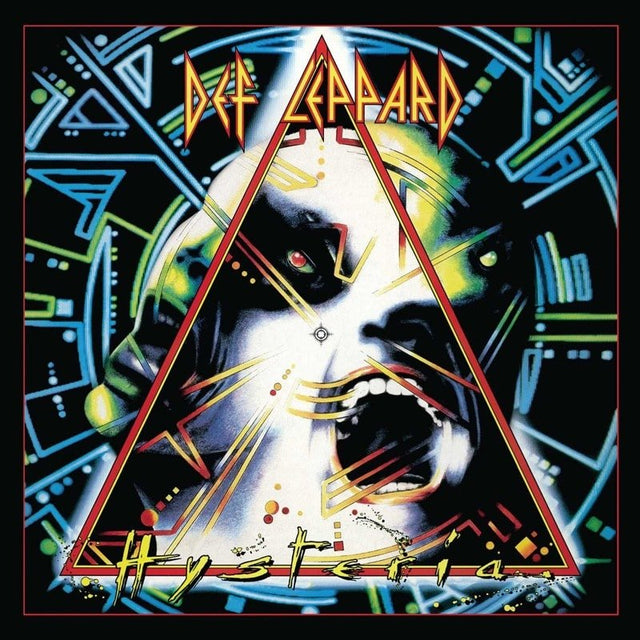 Def Leppard - Hysteria pochette