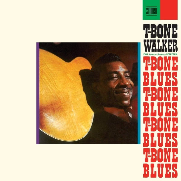 T-Bone WALKER - T-Bone WALKER - T Bone Blues (vrai pochette)