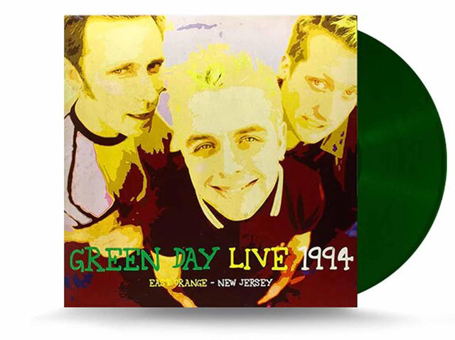 Live At WfmuFm East Orange New Jersey August 1st 1994 Green Vinyl